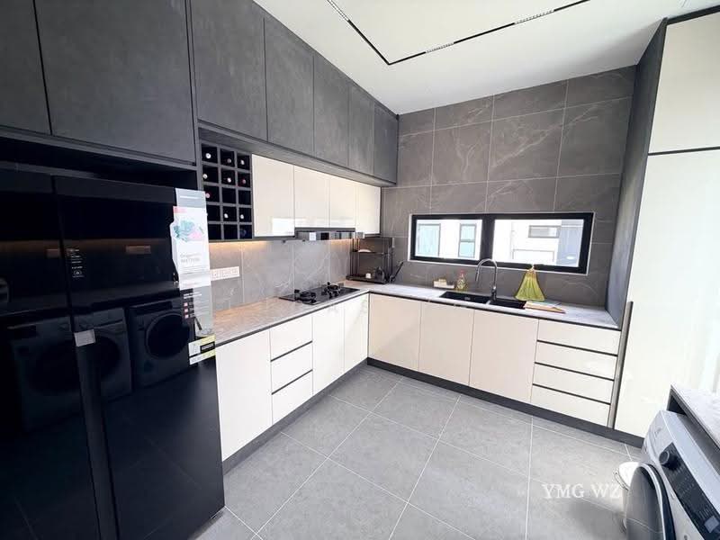 Rumah Kluster untuk Disewa di Eco Ardence (Setia Alam) - Lucas Ng - Kitchen - PropertyGuru.com.my