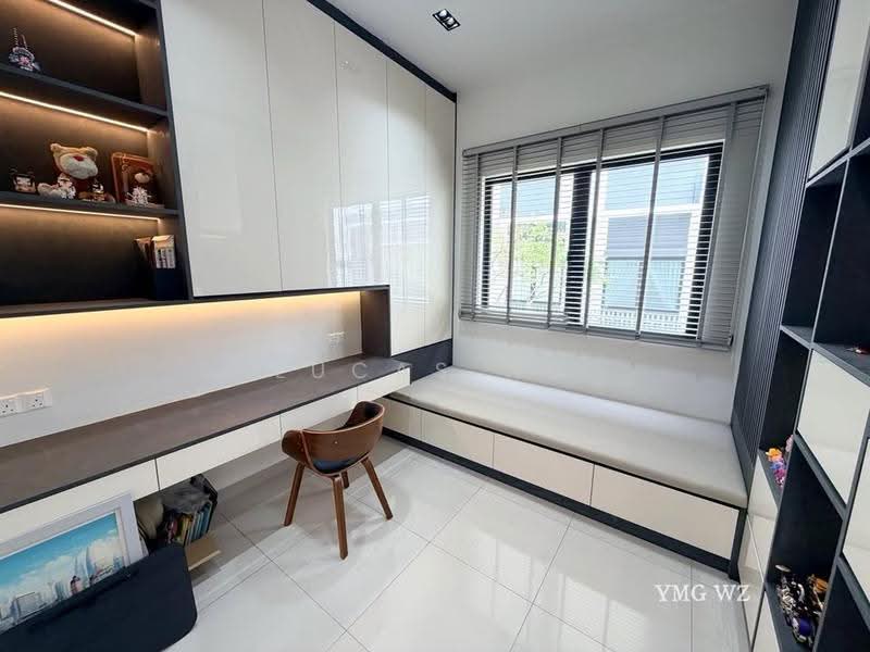 Rumah Kluster untuk Disewa di Eco Ardence (Setia Alam) - Lucas Ng - Study - PropertyGuru.com.my