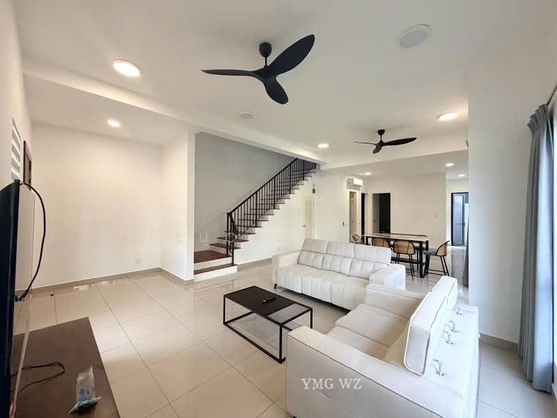 Rumah Kluster untuk Disewa di Eco Ardence (Setia Alam) - Lucas Ng - Living Room - PropertyGuru.com.my