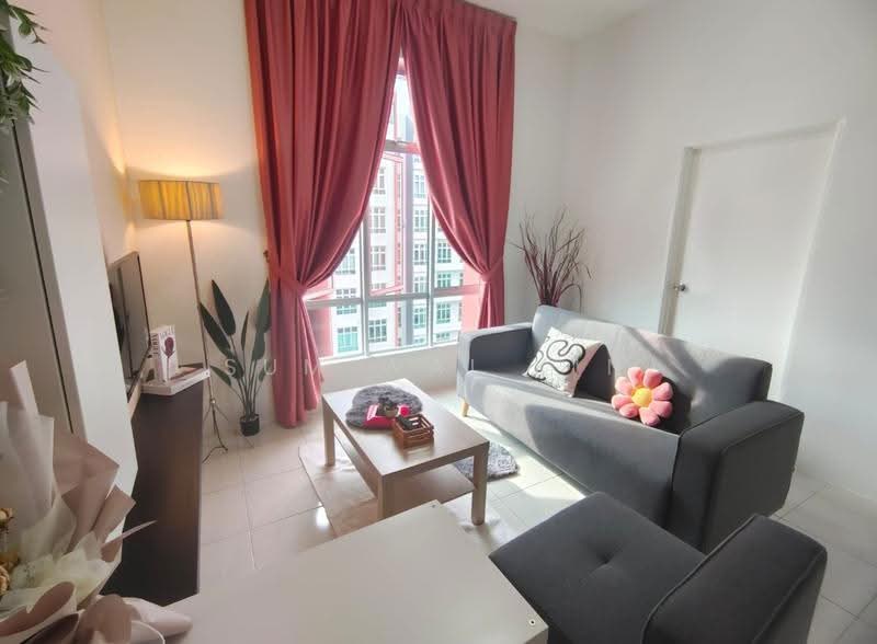 Kondominium untuk Dijual di The Anderson - Sum Wai Kin - Living Room - PropertyGuru.com.my
