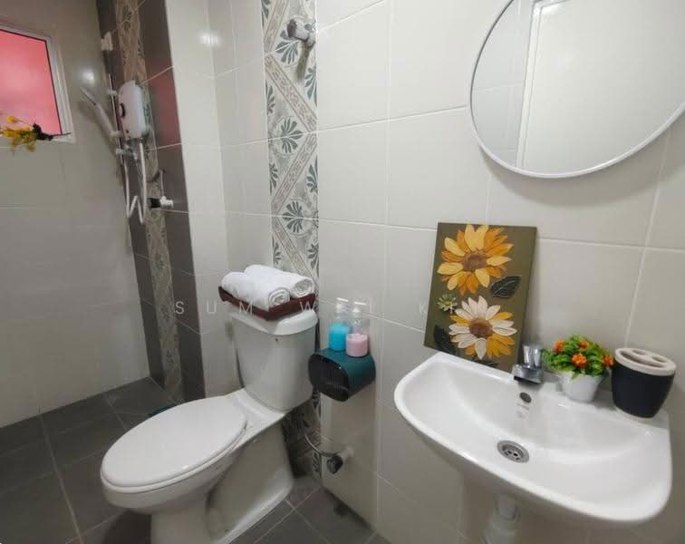Kondominium untuk Dijual di The Anderson - Sum Wai Kin - Bathroom - PropertyGuru.com.my