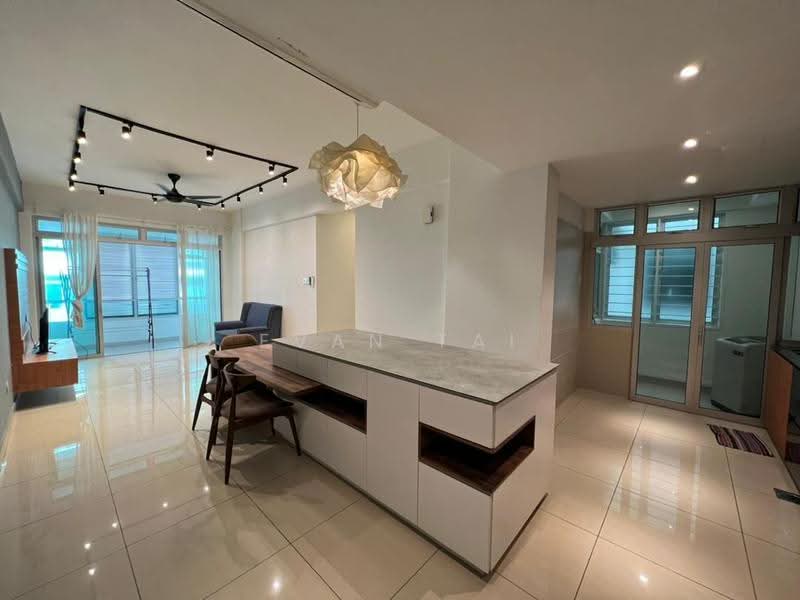 Apartment for Rent at Midori Green (Pangsapuri Hijauan) - Evan Tai - Living Room - PropertyGuru.com.my