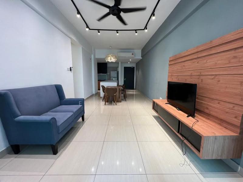 Apartment for Rent at Midori Green (Pangsapuri Hijauan) - Evan Tai - Living Room - PropertyGuru.com.my