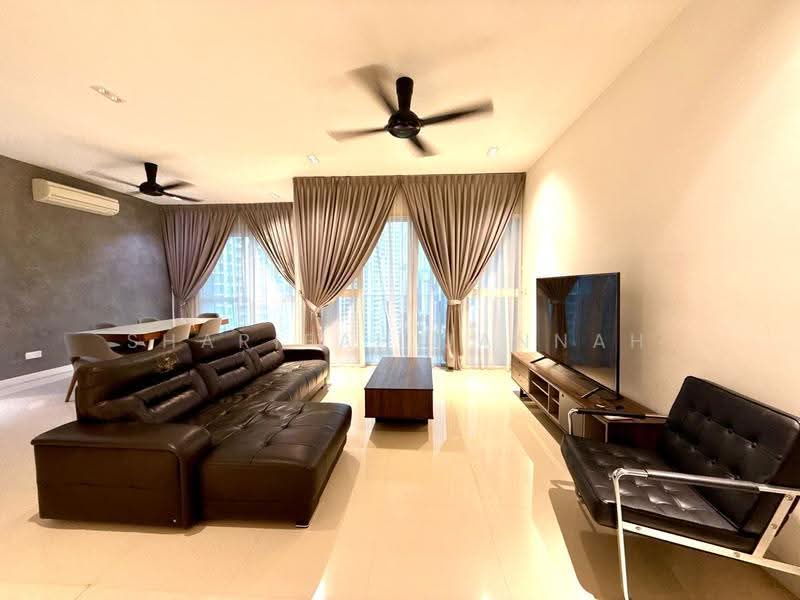 Condominium for Rent at Pavilion Hilltop - Sharifah Jannah - Living Room - PropertyGuru.com.my