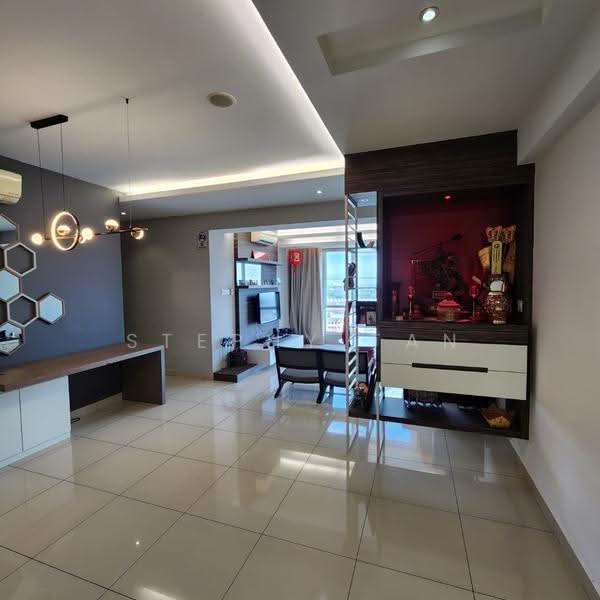 Condominium for Sale at Orange 3 (Oren 3) - Stephy Tan - Living Room - PropertyGuru.com.my