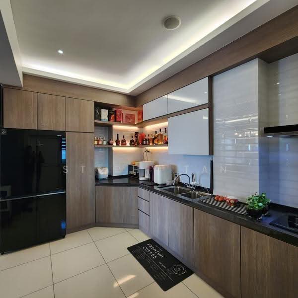 Condominium for Sale at Orange 3 (Oren 3) - Stephy Tan - Kitchen - PropertyGuru.com.my