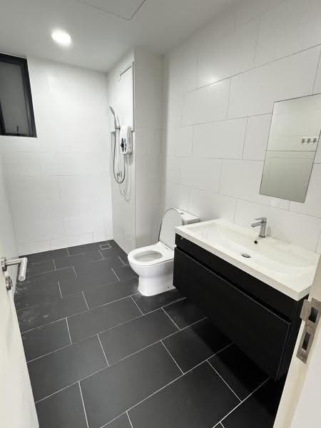 Service Residence for Rent at SqWhere Service Apartments - HC Tan - Bathroom - PropertyGuru.com.my