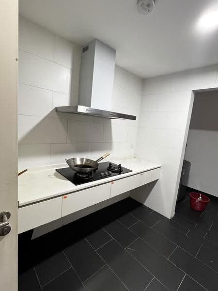 Service Residence for Rent at SqWhere Service Apartments - HC Tan - Kitchen - PropertyGuru.com.my
