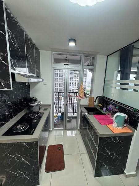 Service Residence for Rent at Sunway Citrine Residences - Coco Lee - Kitchen - PropertyGuru.com.my