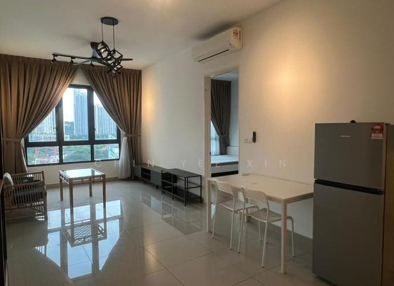 Service Residence for Rent at East Parc @ Manjalara - Chin Yee Xin - Living Room - PropertyGuru.com.my