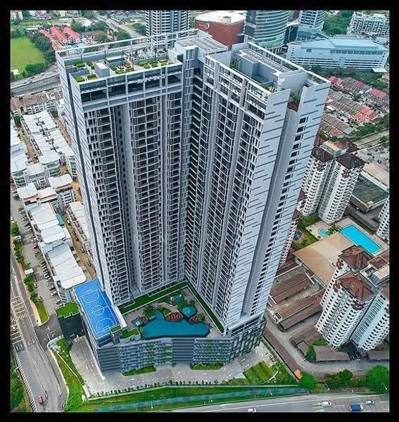 Service Residence for Sale at The Arcuz - Hannee Tay - Exterior - PropertyGuru.com.my