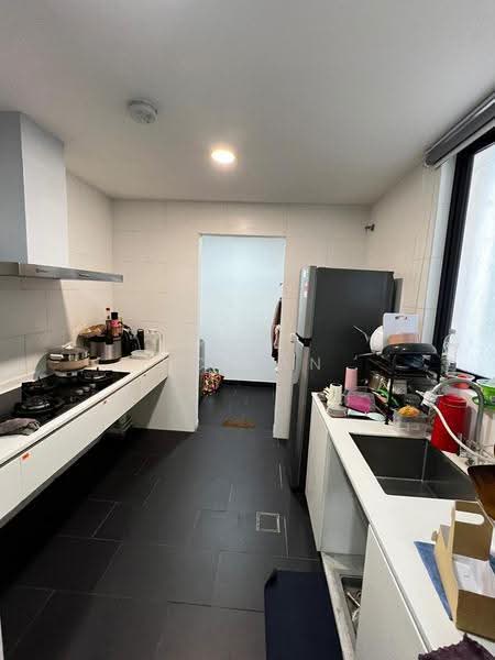 Service Residence for Rent at SqWhere Service Apartments - HC Tan - Kitchen - PropertyGuru.com.my