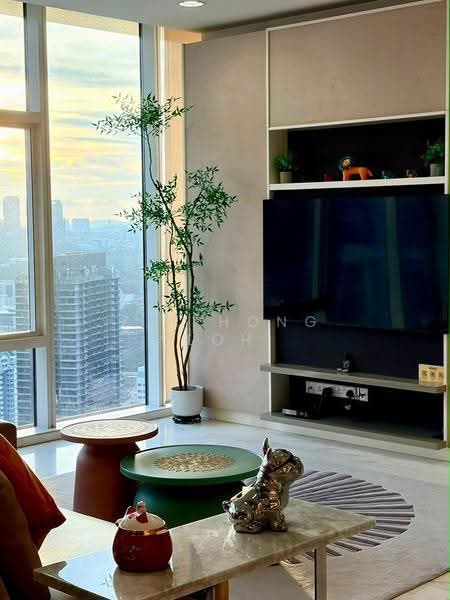 Service Residence for Sale at The Face Suites (Platinum Suites) - Zhi Hong Loh - Living Room - PropertyGuru.com.my