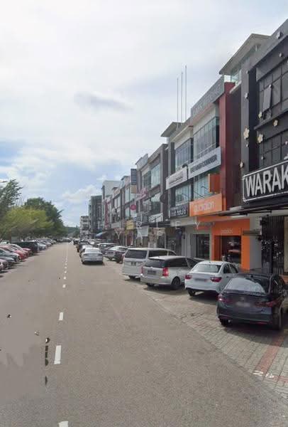 Shop for Sale in Austin Heights (Tebrau) - Shirley Yap - Exterior - PropertyGuru.com.my