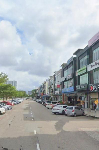 Shop for Sale in Austin Heights (Tebrau) - Shirley Yap - Exterior - PropertyGuru.com.my