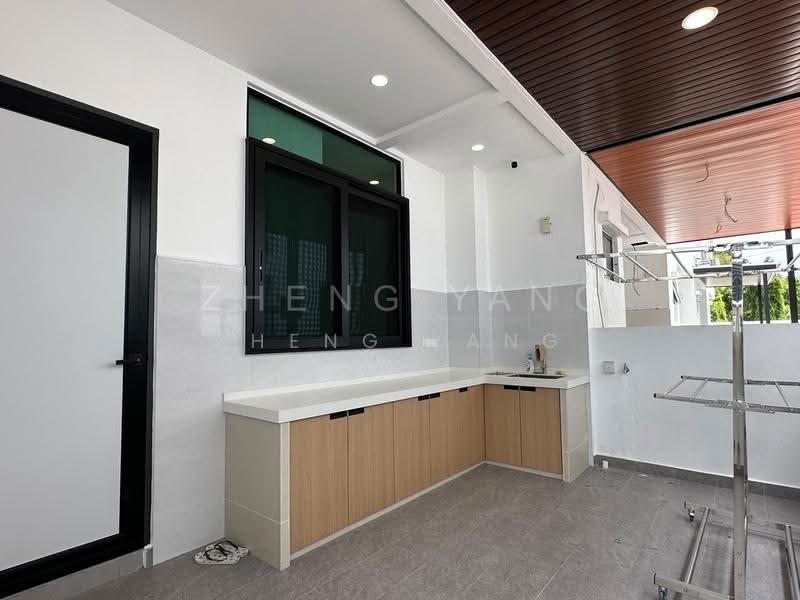 2-storey Terraced House for Sale in Seberang Perai (Penang) - Zheng Yang - Wet Kitchen - PropertyGuru.com.my
