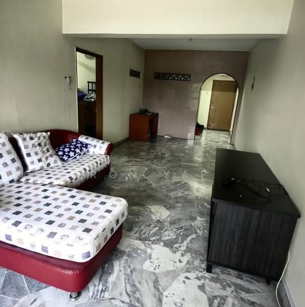 Pangsapuri untuk Dijual di Sri Jinjang - Ron Yap - Living Room - PropertyGuru.com.my