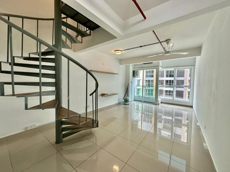 Service Residence for Rent at Pacific Place - Adam Pern - Living Room - PropertyGuru.com.my
