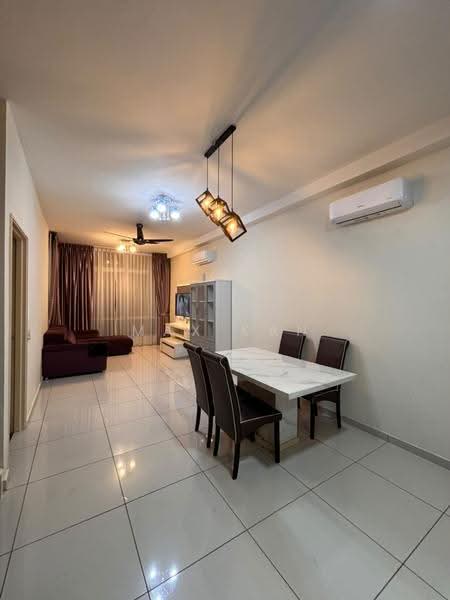 Condominium for Rent at The Seed Taman Sutera Utama - Max Kan - Living Room - PropertyGuru.com.my
