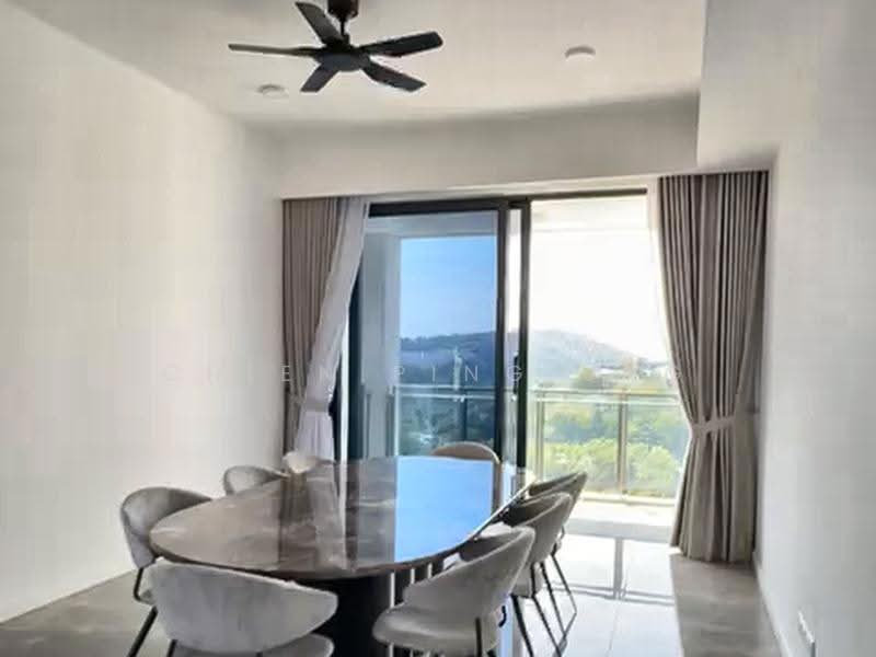 Service Residence for Rent at Park Regent @Desa Park City - Chien Ping Ung - Dining Room - PropertyGuru.com.my