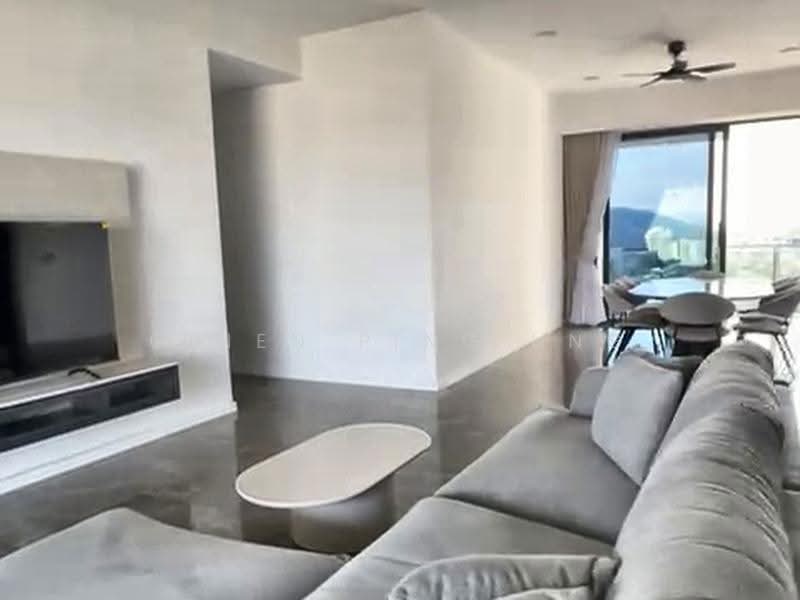Service Residence for Rent at Park Regent @Desa Park City - Chien Ping Ung - Living Room - PropertyGuru.com.my