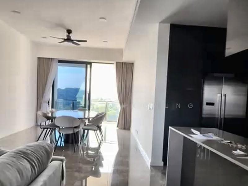 Service Residence for Rent at Park Regent @Desa Park City - Chien Ping Ung - Living Room - PropertyGuru.com.my