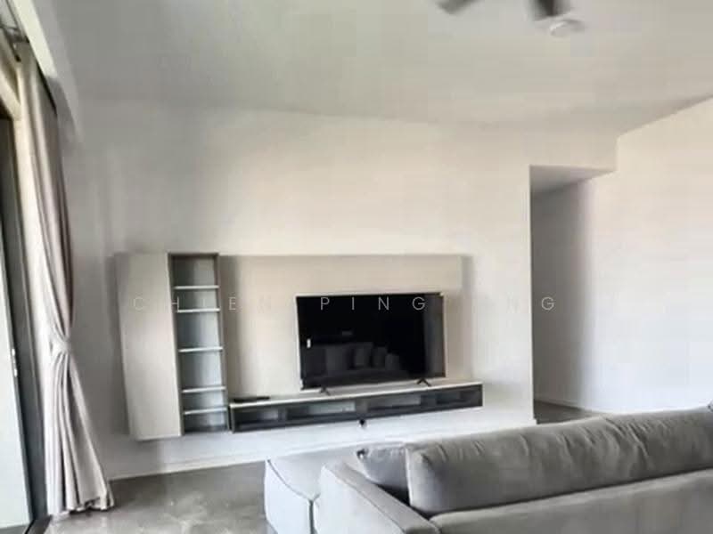 Service Residence for Rent at Park Regent @Desa Park City - Chien Ping Ung - Living Room - PropertyGuru.com.my