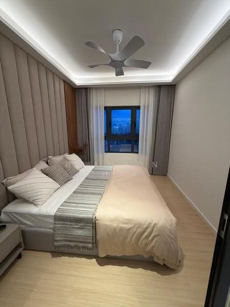 Service Residence for Sale at Skypark Kepler @ Lido Waterfront Boulevard - Brandon Chua - Bedroom - PropertyGuru.com.my