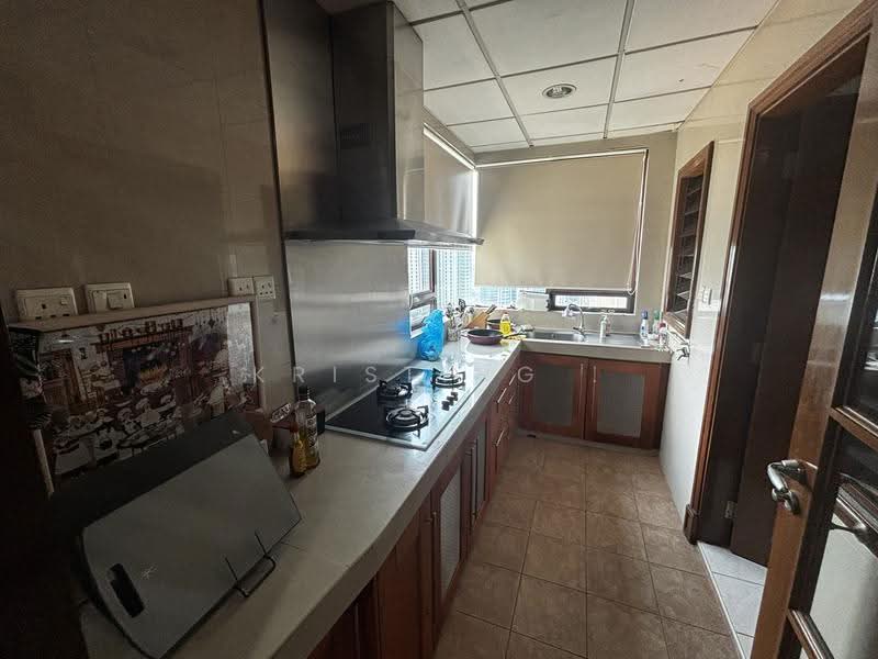 Kondominium untuk Dijual di Mont Kiara Damai Resort Condominium - Kristing . - Kitchen - PropertyGuru.com.my