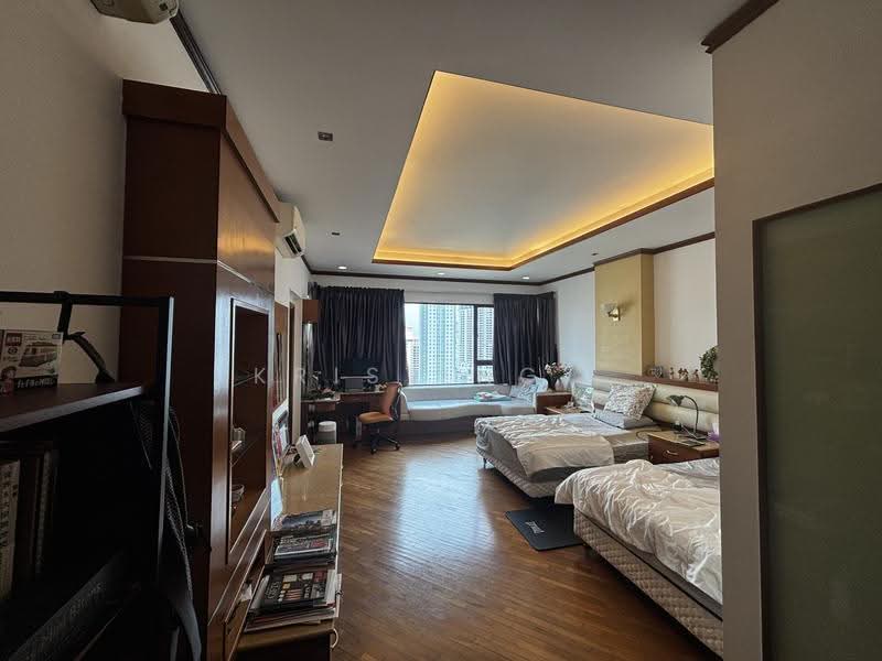 Kondominium untuk Dijual di Mont Kiara Damai Resort Condominium - Kristing . - Bedroom - PropertyGuru.com.my
