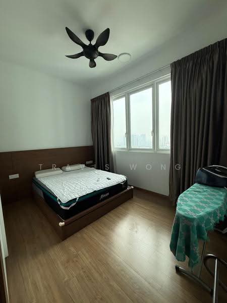 Service Residence for Rent at Rica Residence - Travis Wong - Bedroom - PropertyGuru.com.my
