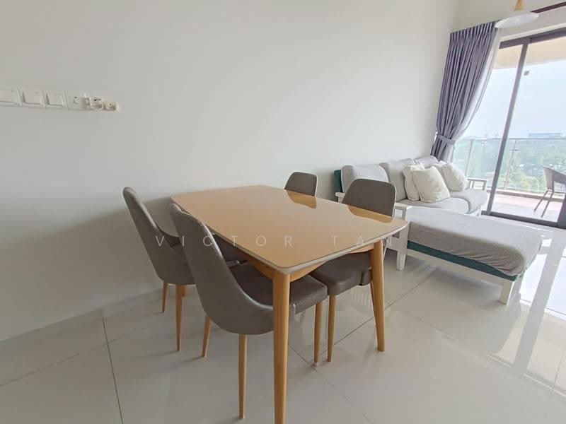 Condominium for Rent at Amberside @ Country Garden Danga Bay - Victor Tan - Living Room - PropertyGuru.com.my