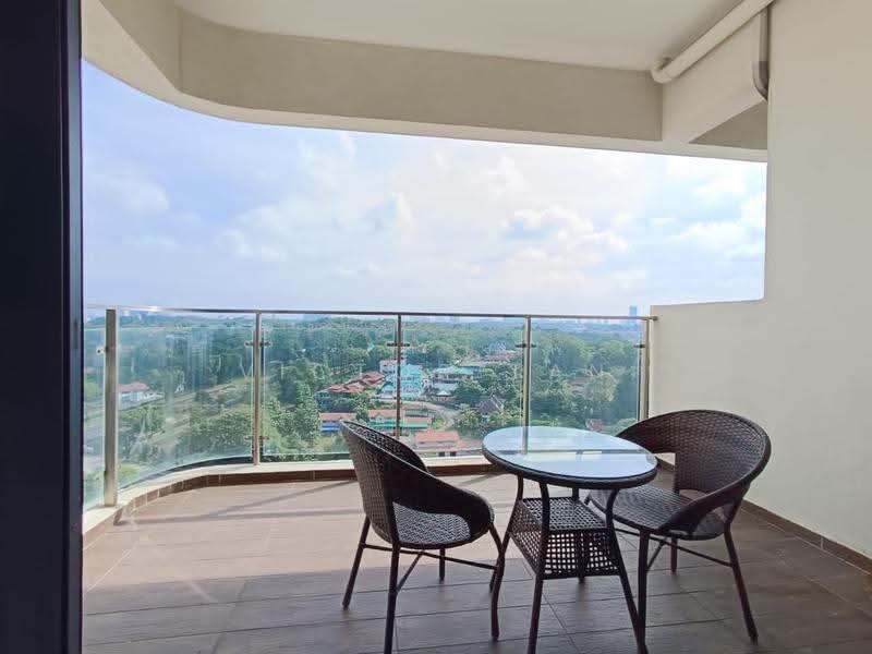 Condominium for Rent at Amberside @ Country Garden Danga Bay - Victor Tan - Balcony - PropertyGuru.com.my