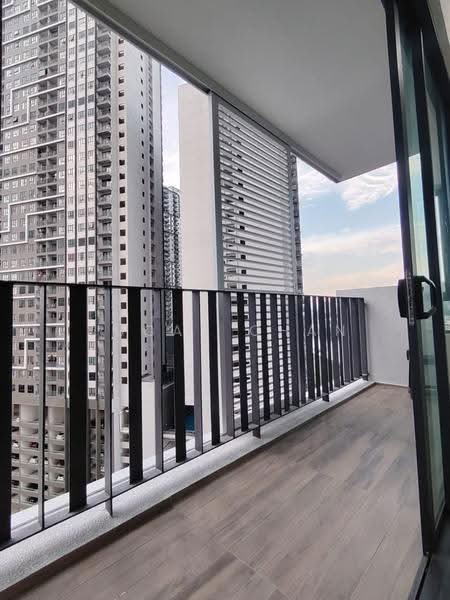 Condominium for Rent at SkyVogue - Lucas Chan - Balcony - PropertyGuru.com.my