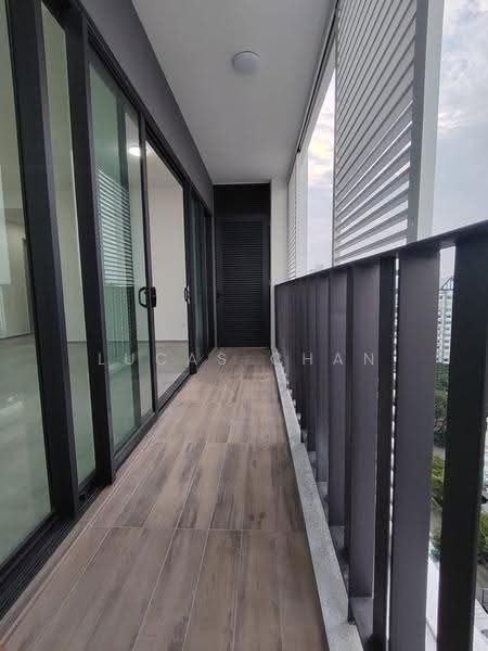 Condominium for Rent at SkyVogue - Lucas Chan - Balcony - PropertyGuru.com.my