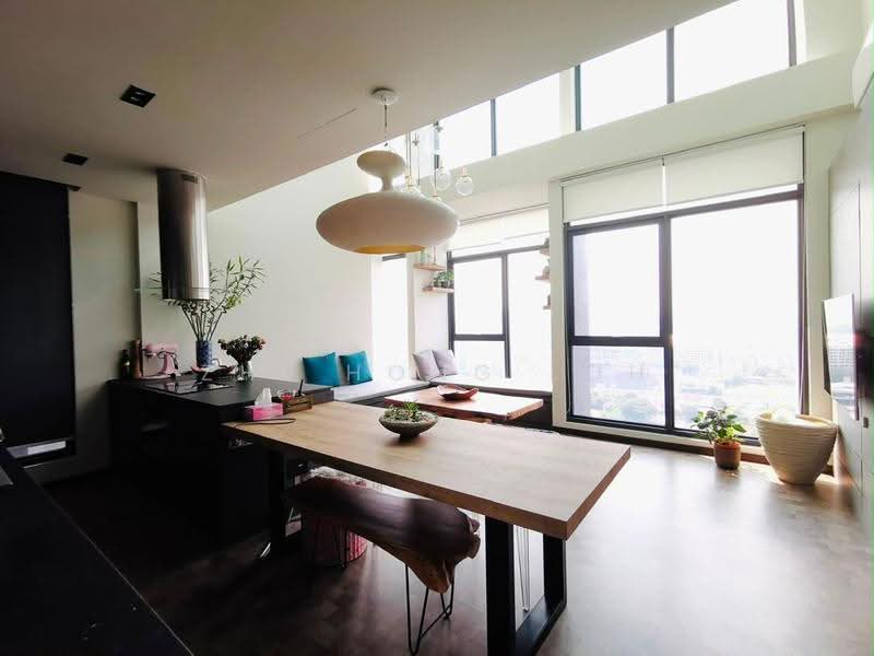 Kediaman Servis untuk Dijual di Expressionz Professional Suites - Zhi Hong Loh - Kitchen - PropertyGuru.com.my