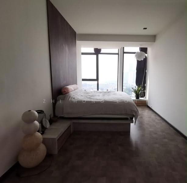 Kediaman Servis untuk Dijual di Expressionz Professional Suites - Zhi Hong Loh - Bedroom - PropertyGuru.com.my