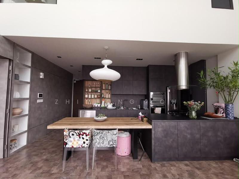 Kediaman Servis untuk Dijual di Expressionz Professional Suites - Zhi Hong Loh - Kitchen - PropertyGuru.com.my