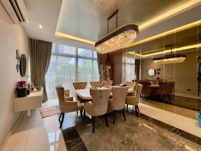 Semi-Detached House for Sale in Eco Ardence (Setia Alam) - Lucas Ng - Dining Room - PropertyGuru.com.my