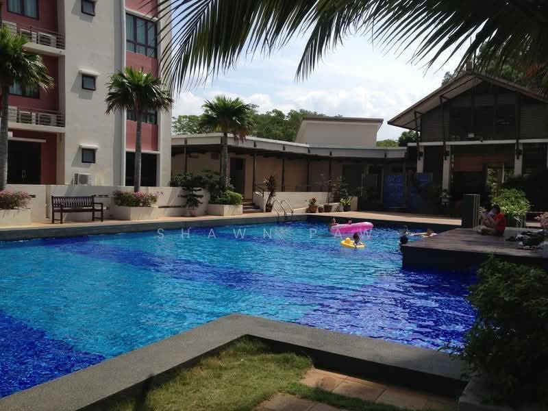 Condominium for Sale at Savanna Condominium - Shawn Paw - Pool - PropertyGuru.com.my