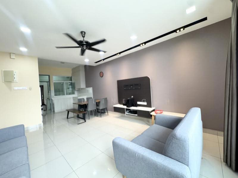 Rumah Teres untuk Dijual di Masai (Johor) - Pauline Goh - Living Room - PropertyGuru.com.my