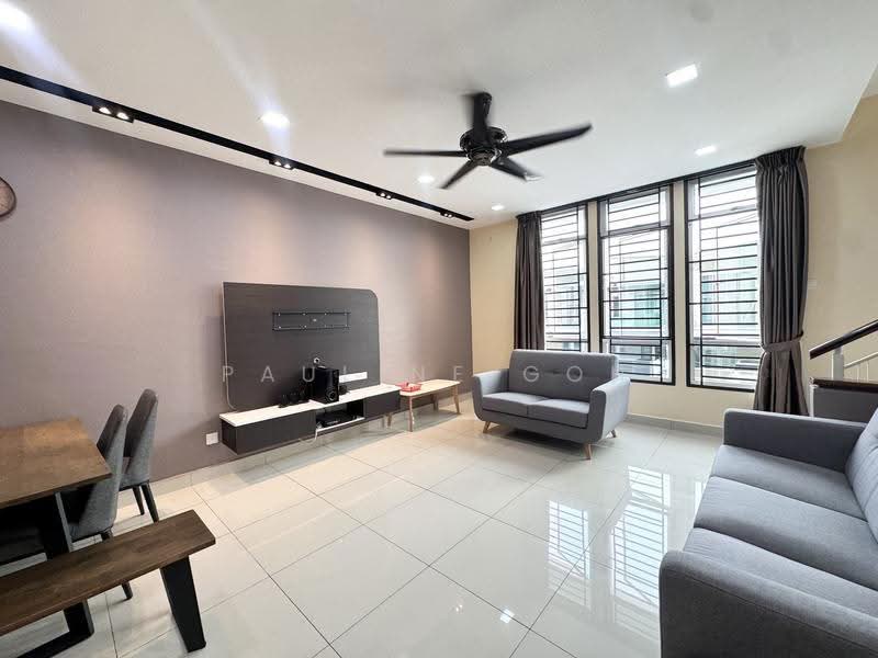 Rumah Teres untuk Dijual di Masai (Johor) - Pauline Goh - Living Room - PropertyGuru.com.my