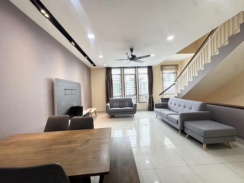 Rumah Teres untuk Dijual di Masai (Johor) - Pauline Goh - Living Room - PropertyGuru.com.my