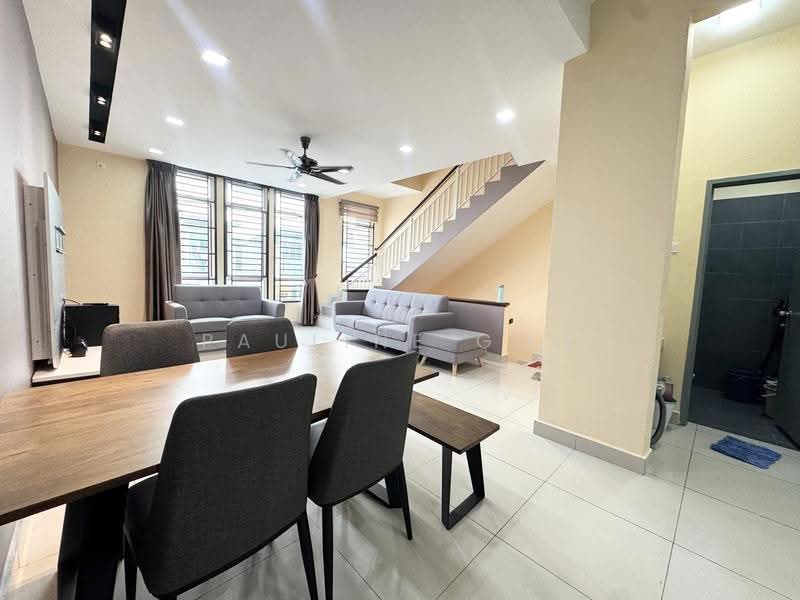 Rumah Teres untuk Dijual di Masai (Johor) - Pauline Goh - Living Room - PropertyGuru.com.my