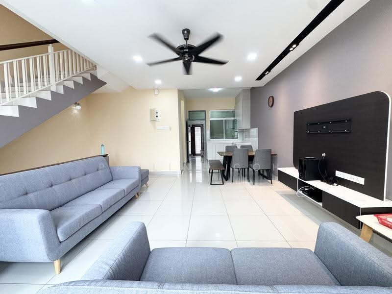 Rumah Teres untuk Dijual di Masai (Johor) - Pauline Goh - Living Room - PropertyGuru.com.my