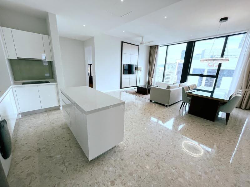Service Residence for Rent at Pavilion Ceylon Hill - Honsa Ung - Living Room - PropertyGuru.com.my