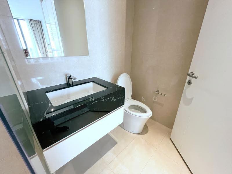 Service Residence for Rent at Pavilion Ceylon Hill - Honsa Ung - Bathroom - PropertyGuru.com.my