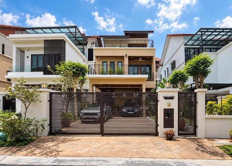 Rumah Berkembar untuk Dijual di Desa Sri Hartamas (Sri Hartamas) - Izzat Zamros - Exterior - PropertyGuru.com.my