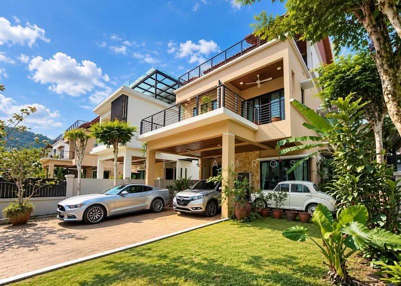 Rumah Berkembar untuk Dijual di Desa Sri Hartamas (Sri Hartamas) - Izzat Zamros - Exterior - PropertyGuru.com.my