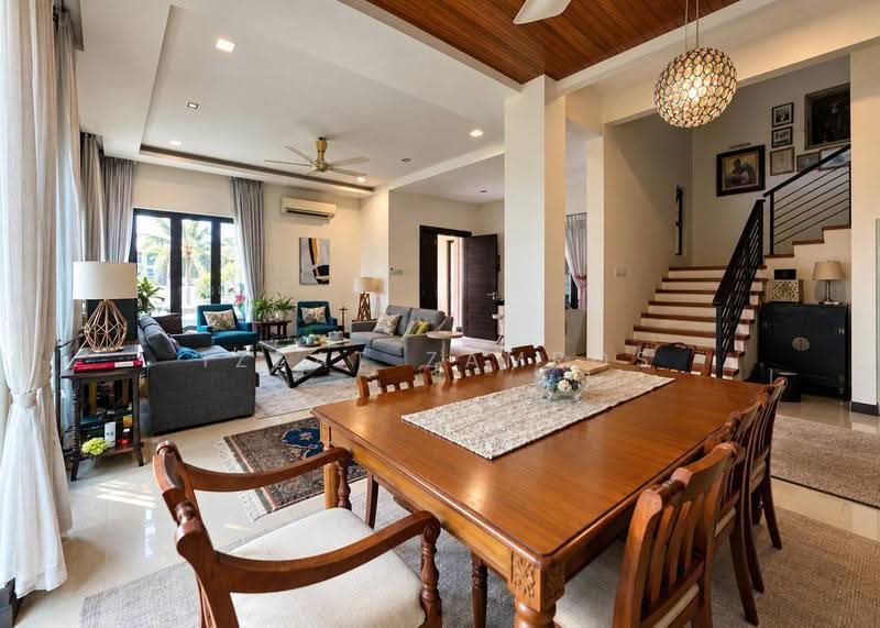 Rumah Berkembar untuk Dijual di Desa Sri Hartamas (Sri Hartamas) - Izzat Zamros - Living Room - PropertyGuru.com.my